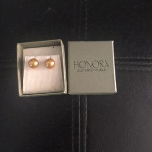 Honora Cultured Pearl stud earrings